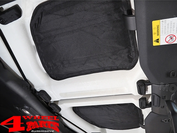 Hardtop Insulation Kit Wrangler JL year 18-24 4-doors