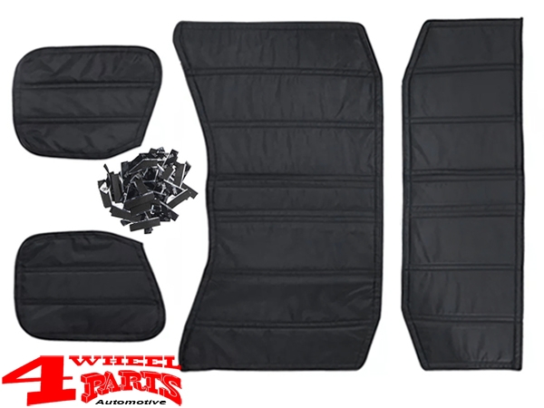 Hardtop Insulation Kit Wrangler JL year 18-24 4-doors