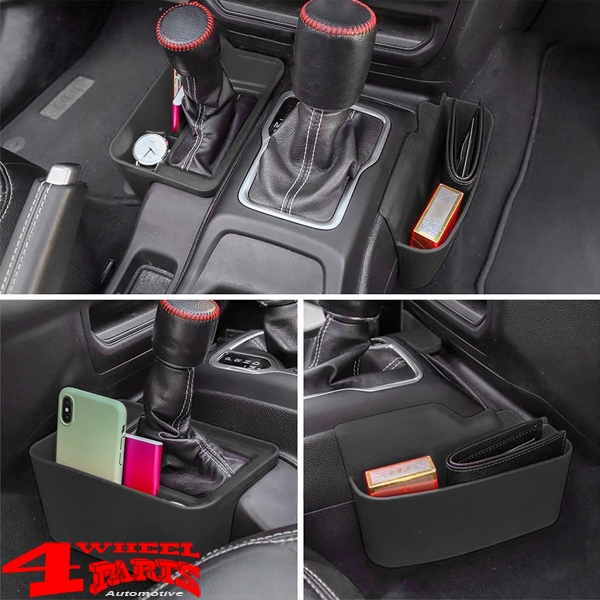 Storage Boxes on the Automatic Shift Gate Wrangler JL JT 18-24