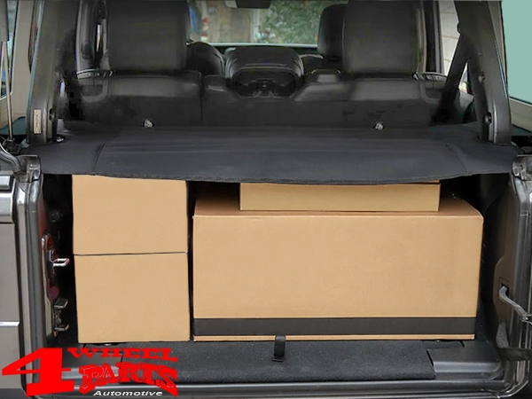Luggage Trunk Deck Cover Wrangler JL year 07-18 4-doors