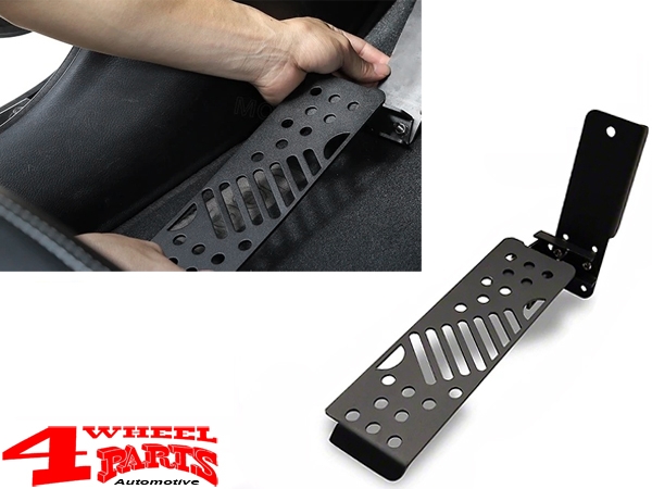 Fußablage Pedal auf der Fahrerseite Wrangler JL JT 18-24