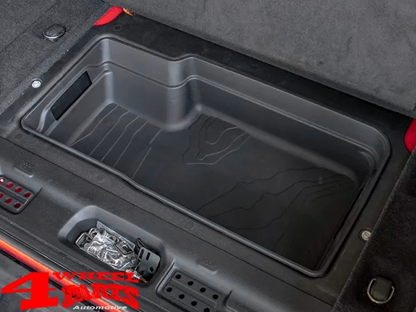 Einsatz hinten unten im Laderaum Wrangler JL Bj. 18-24
