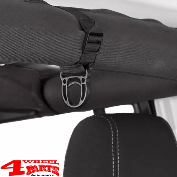 Sport Bar Coat Hanger Rings Rollbar Ø 2 bis 3" Jeep year 76-23