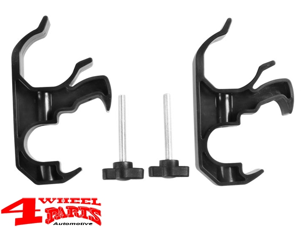 Halter für Mag Light Stablampen ABS an den Sitzen JL JT 18-24