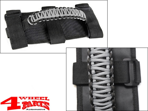 Haltegriffe Paar grau Nylon am Überrollbügel Bj. 76-24