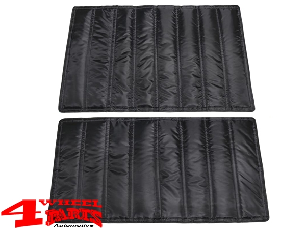 Hardtop Wärme Geräusch Dämmung Wrangler TJ Bj. 97-06