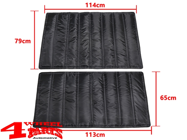 Hardtop Wärme Geräusch Dämmung Wrangler TJ Bj. 97-06