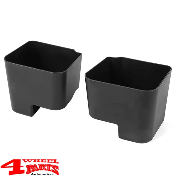 Storage Boxes rear on the Hardtop Wrangler JL year 18-24