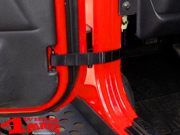 Footman Loop Kit Black 55mm Jeep CJ + Wrangler YJ TJ 55-06