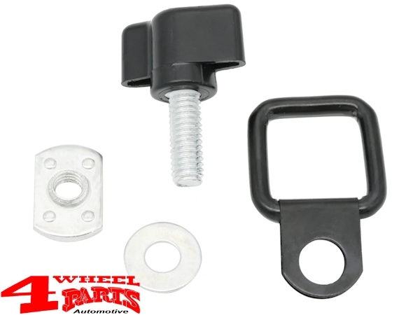 Hardtop Quick Release Removal Kit with Eyelets CJ + Wrangler YJ TJ 77-06