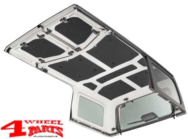 Hardtop Insulation Kit Deluxe Wrangler JL year 18-25 4-doors