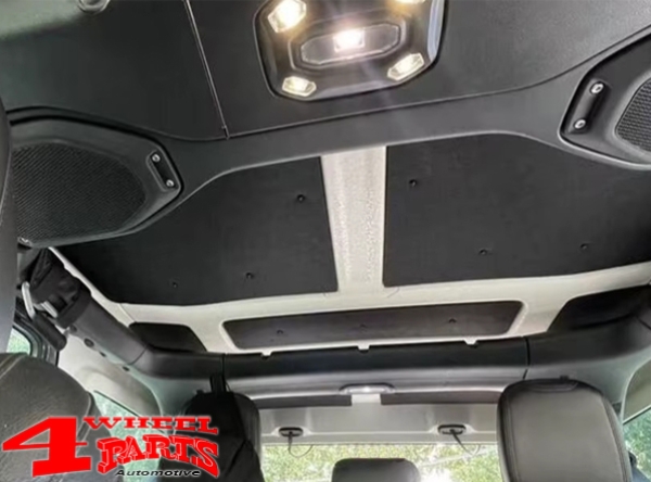 Hardtop Insulation Kit Deluxe Wrangler JL year 18-25 4-doors