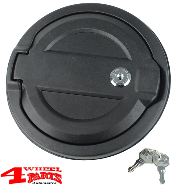 Gas Hatch Cover Locking Black Wrangler JL year 18-24