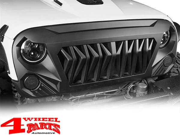 Grille Front Mask "Shark 1" Wrangler JK year 07-18