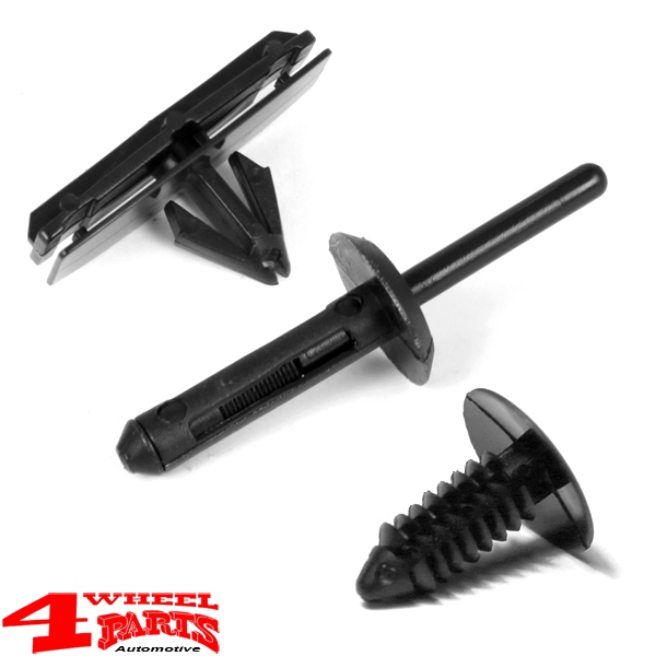 Jeep wrangler fender discount flare hardware kit