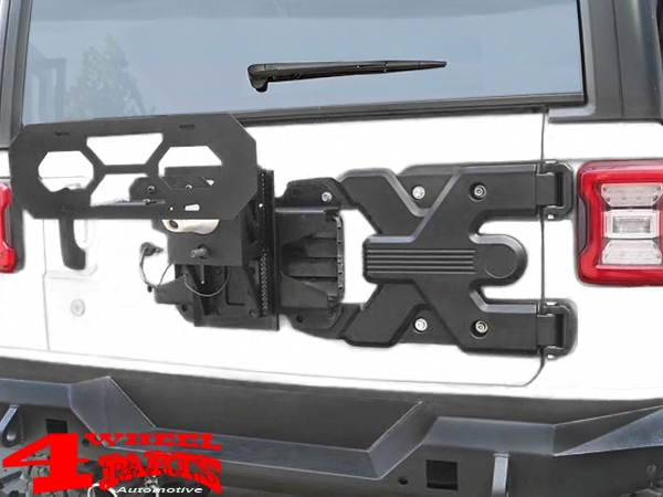 Reserveradhalter Kit für größeres Rad Heavy Duty JL Bj. 18-24
