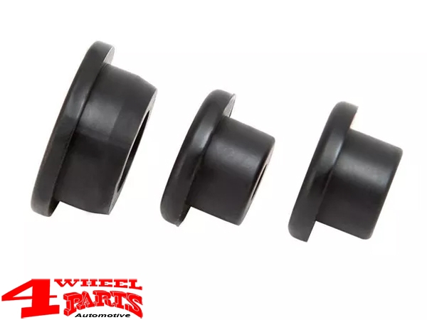 Hecktür Gummistopfen Set für Delete Bracket Wrangler JK 07-18