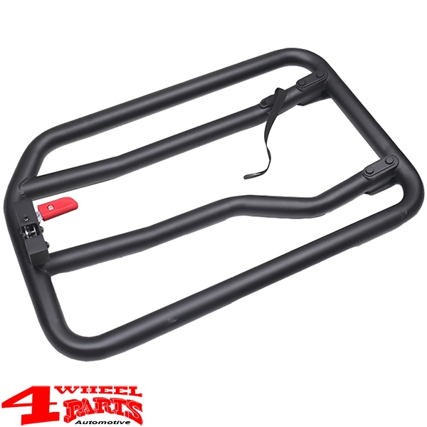 Element Doors Front + Rear Matte Wrangler JL JT year 18-24 4-doors