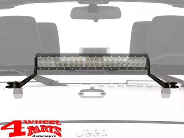 Light Bar Brackets Cowl Mount Wrangler JK year 07-18