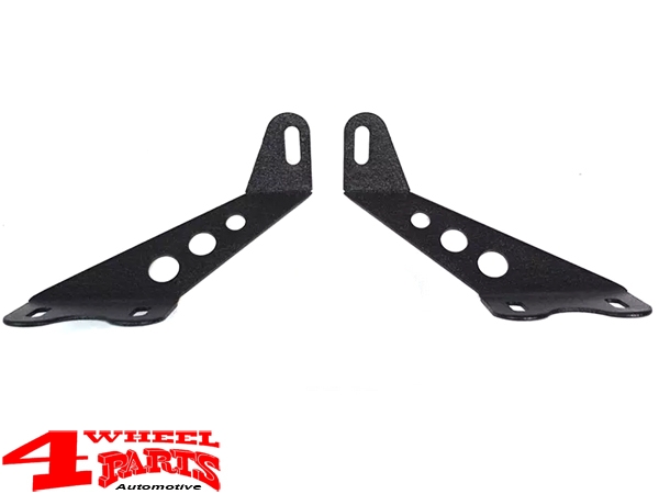 Light Bar Brackets Cowl Mount Wrangler JK year 07-18
