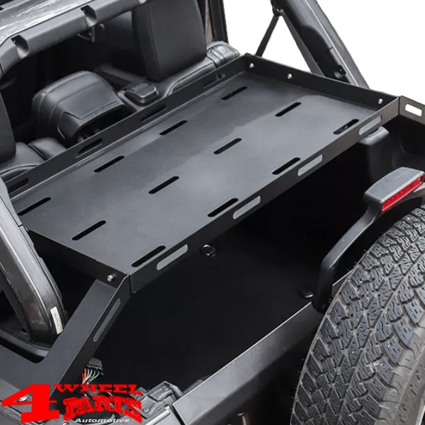 Interior Rack on the Rear Cargo Area Wrangler JK JL 07-24 4-doors