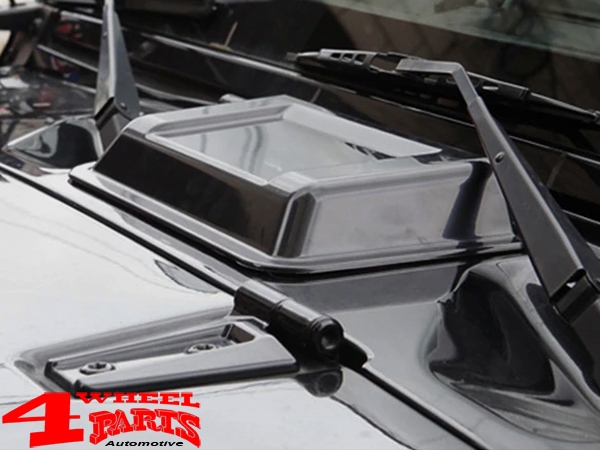 Air Scoop Hutze Schwarz Wrangler TJ JK Bj. 98-18