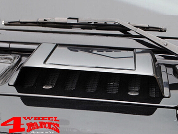 Air Scoop Hutze Schwarz Wrangler TJ JK Bj. 98-18
