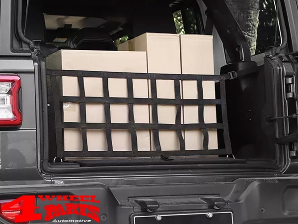 Laderaumgepäcknetz vor der Hecktür Wrangler JK JL Bj. 07-24