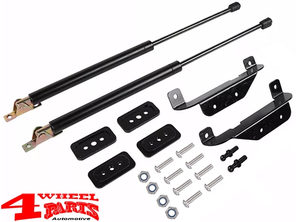 Hood Lift Kit Hood Damper for Wrangler JL JT year 18-24