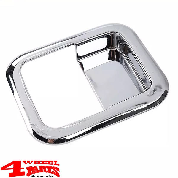 Türgriffschalen Set Chrom Jeep CJ + Wrangler YJ TJ 81-06
