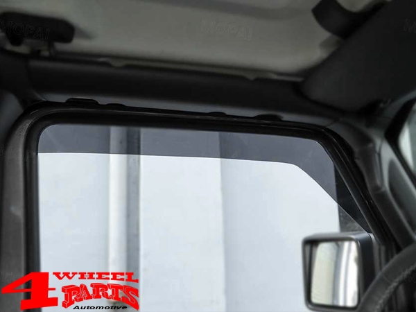 Windabweiser Seitenscheiben Acryl Wrangler JL Bj. 18-24 2-Türer