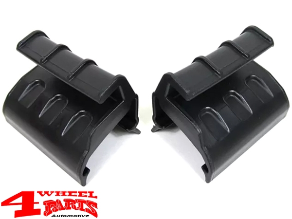 Verdeck Gestänge Halter Hecktürschienen Paar JK Bj. 07-18