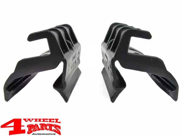 Verdeck Gestänge Halter Hecktürschienen Paar JK Bj. 07-18