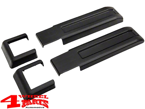 Tailgate Hinge Cover Set 4-piece Wrangler JK year 07-18