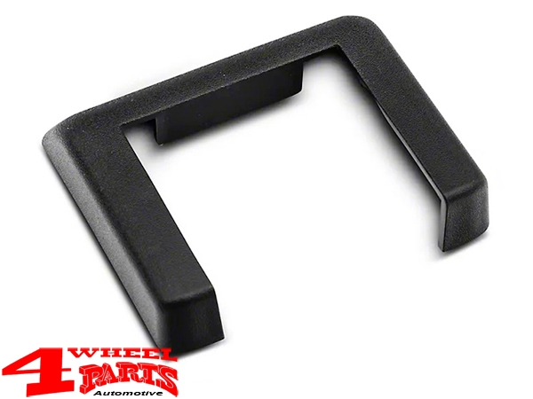 Tailgate Hinge Cover Set 4-piece Wrangler JK year 07-18