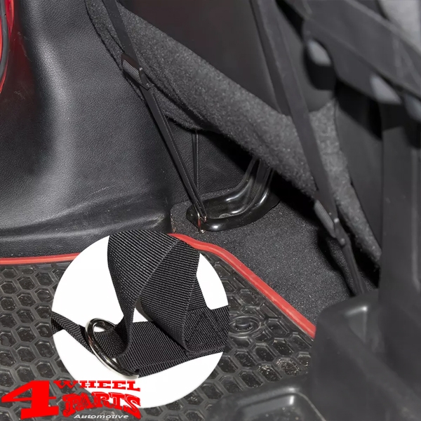 Laderaumgepäcknetz vordere Sitze Wrangler JK JL 07-24 4-Türer