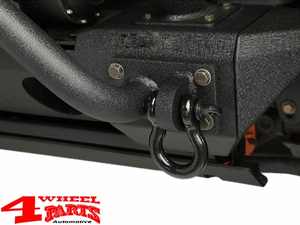 Schäkel Karbon-Stahlguss schwarz 4.300 kg Ø 22mm