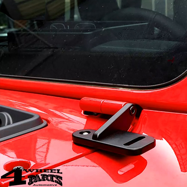 Light Bar Brackets Cowl and Hinge Mount Wrangler JL JT 18-24