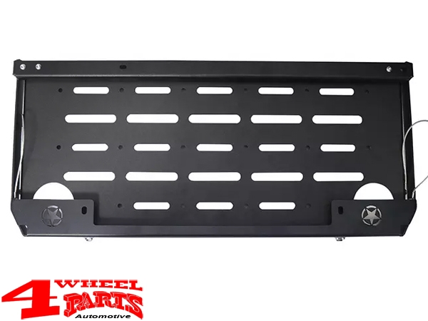 Drop Down Table on the Tailgate with beverage openings Wrangler JL 18-24