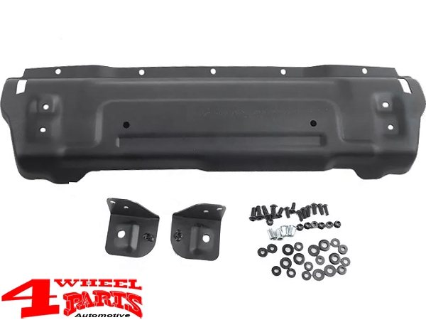 Front Bumper Skid Plate Rubicon JL JT year 18-24