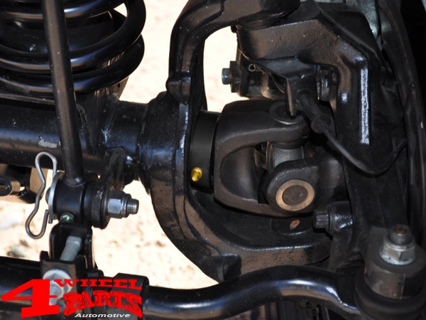 Axle Tube Seals Black Dana 30 or 44 Front Axle Jeep year 84-18