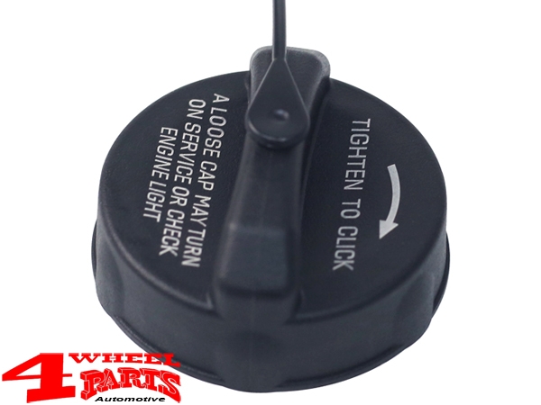 Gas Cap Non Locking Jeep Wrangler TJ JK JL JT year 05-24