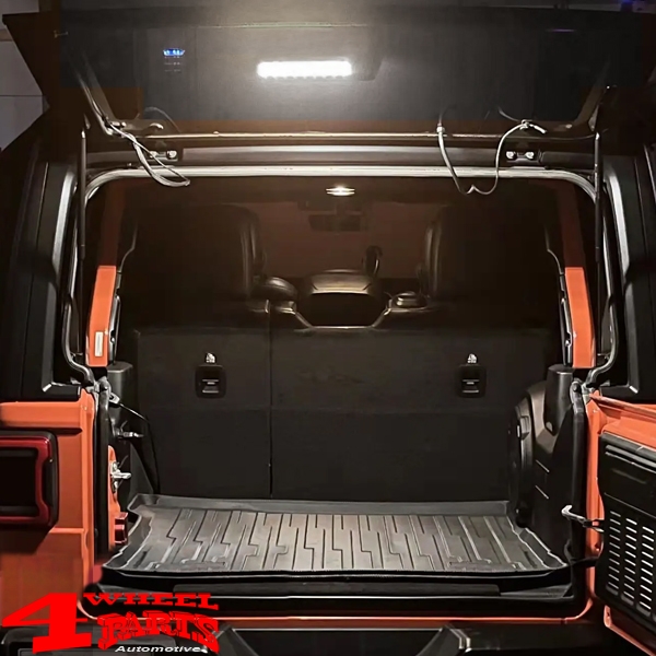 Hardtop LED Liftgate Window and Flash Lighting Wrangler JL year 18-24