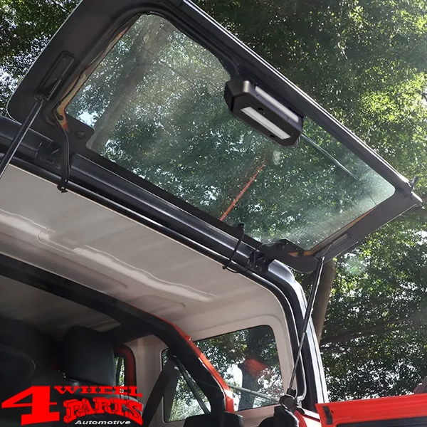 Hardtop LED Liftgate Window and Flash Lighting Wrangler JL year 18-24
