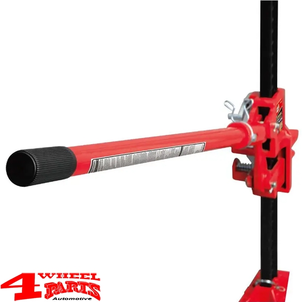 Hi-Lift oder Desert Jack 3000 kg Höhe 124cm
