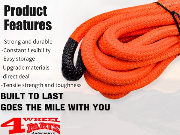 Recovery Kinetic Strap Ø22mm 9m 10.000kg