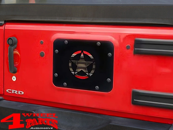 Hecktür Abdeckung Reserverad Delete Bracket Wrangler JK Bj. 07-18
