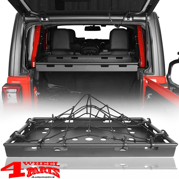 Storage Rack Innenraum Ablagekorb Gepäcknetz Wrangler JL 18-24 4-​Türer
