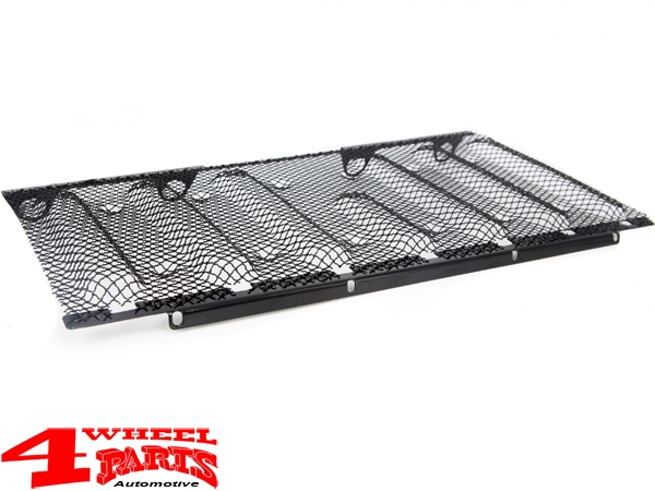 Kühlerschutzgitter 3D hinter dem Grill schwarz JK Bj. 07-15