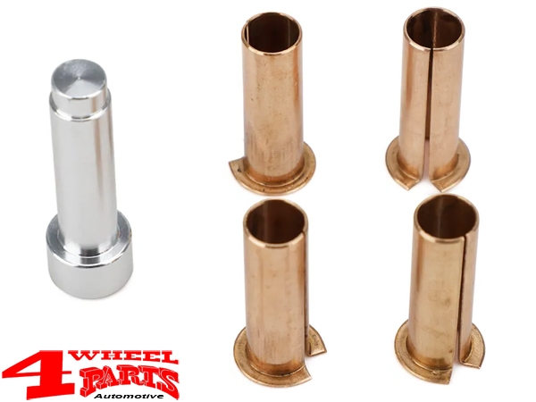 Door Hinge Insert Set Copper Jeep CJ + Wrangler YJ TJ year 76-06